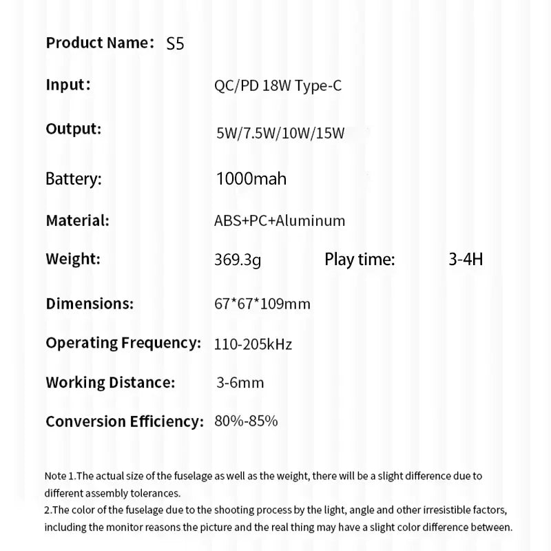 6-in-1 Magnetic Wireless Charging Station
