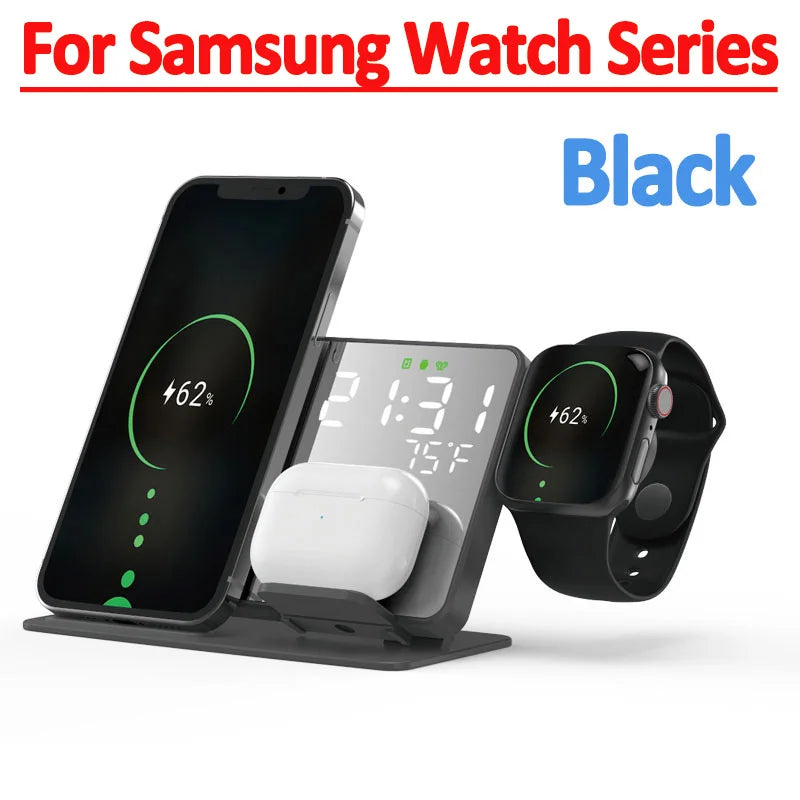 30W Fast Wireless Charger Dock