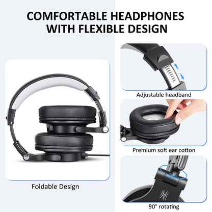 Wired Over-Ear Gaming Headset 3.5mm