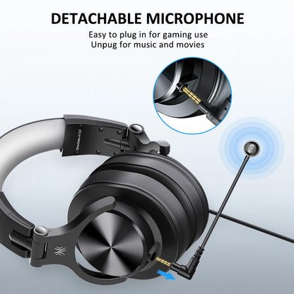 Wired Over-Ear Gaming Headset 3.5mm