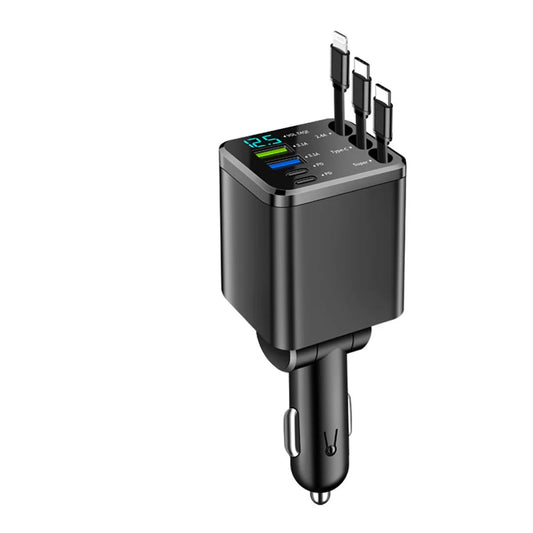 7-in-1 Retractable Car Charger