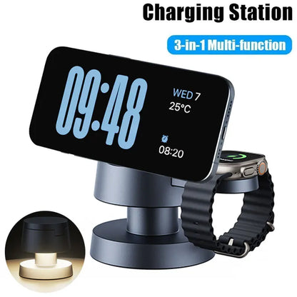 Magnetic Night Light Wireless Charger