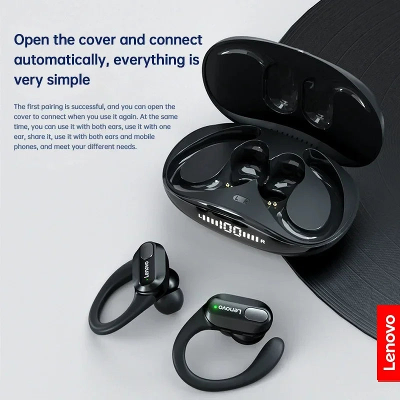 Wireless Bluetooth 5.3 Earhook Headphones