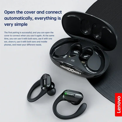 Wireless Bluetooth 5.3 Earhook Headphones