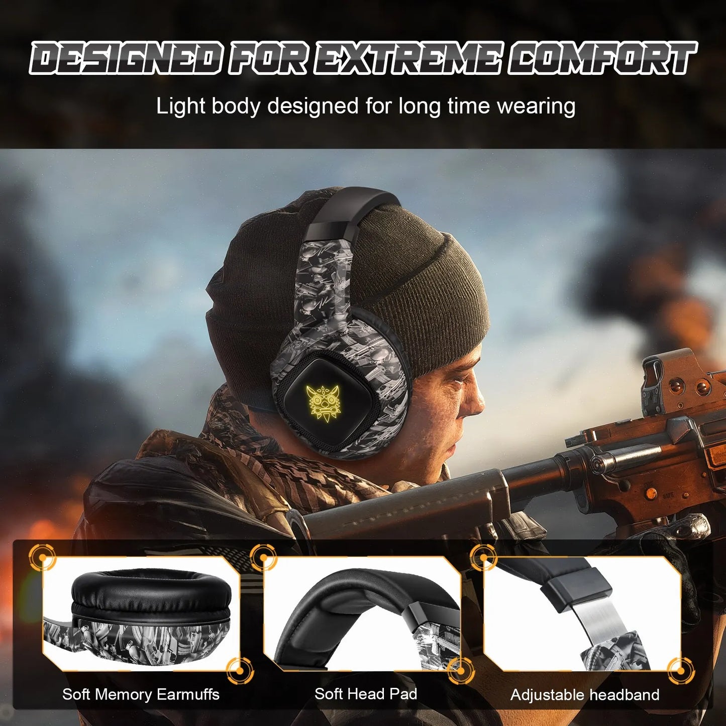Wired Noise Cancelling Gaming Headset