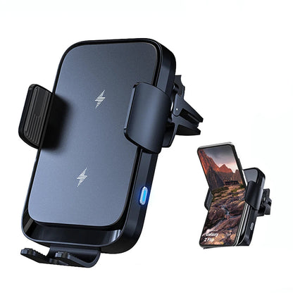 Wireless Dual Coil Car Charger