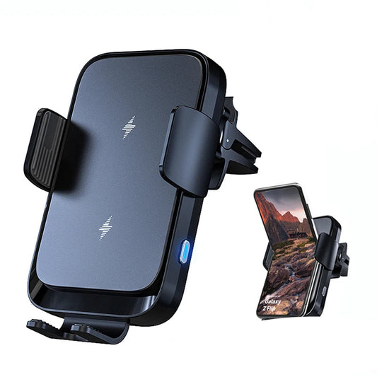 Wireless Dual Coil Car Charger