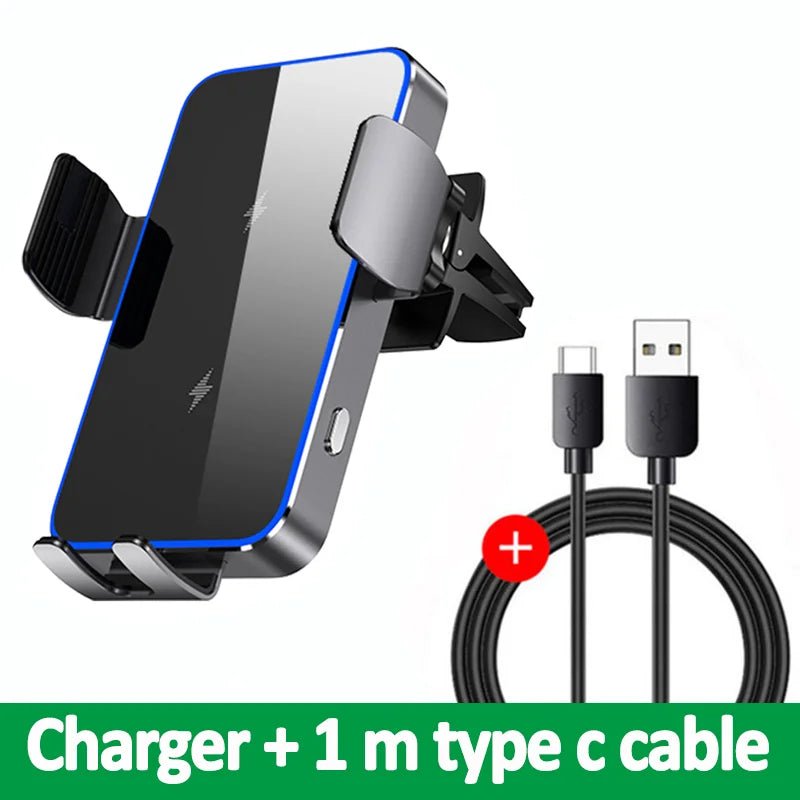 Wireless Dual Coil Car Charger