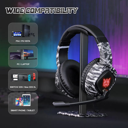 Wired Noise Cancelling Gaming Headset
