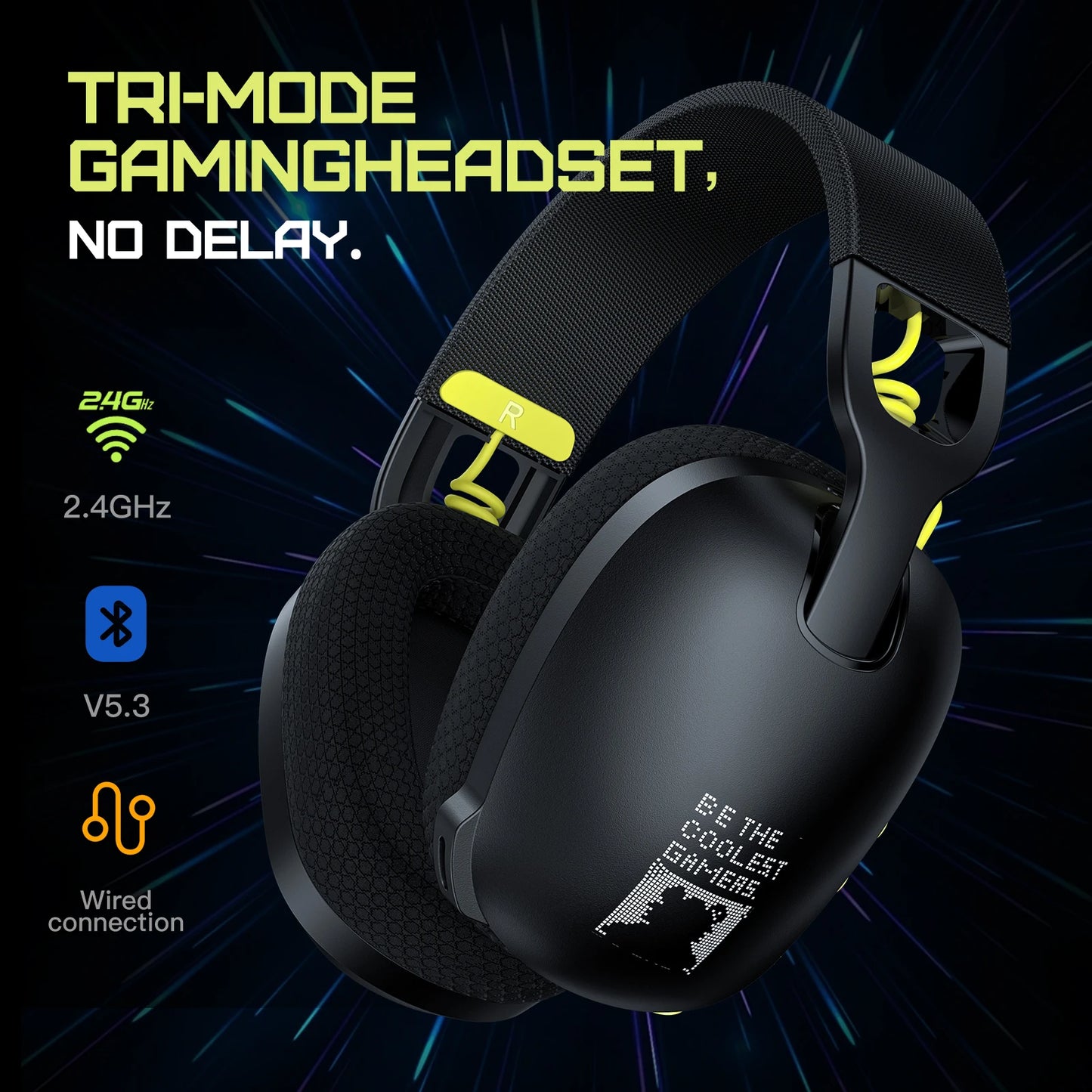 Wireless Bluetooth Gaming Headset