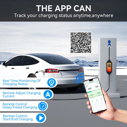 32A 7KW Portable EV Charger