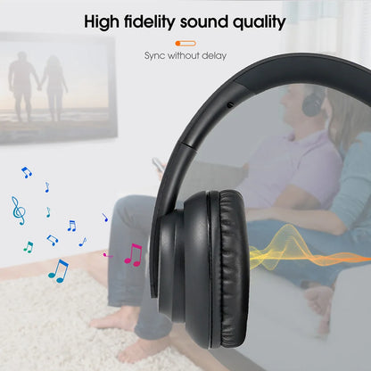 Wireless TV Headphone with Transmitter