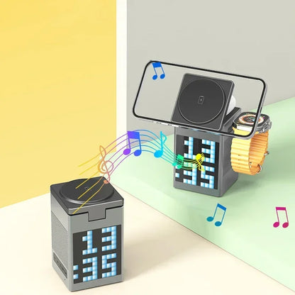 6-in-1 Magnetic Wireless Charging Station