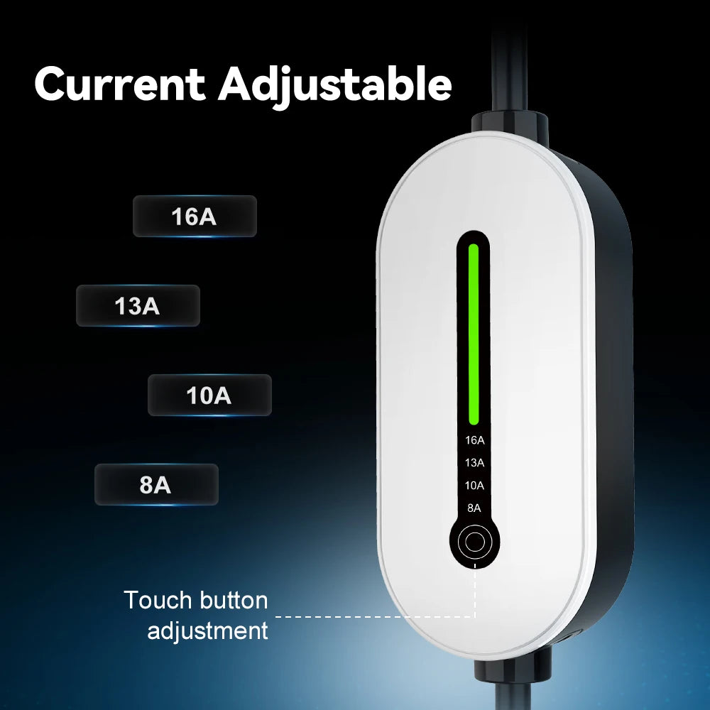 Portable 3.5KW EV Charger Station