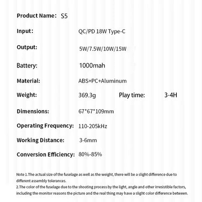 6-in-1 Magnetic Wireless Charging Station