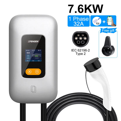 22KW 32A 3-Phase EV Charger