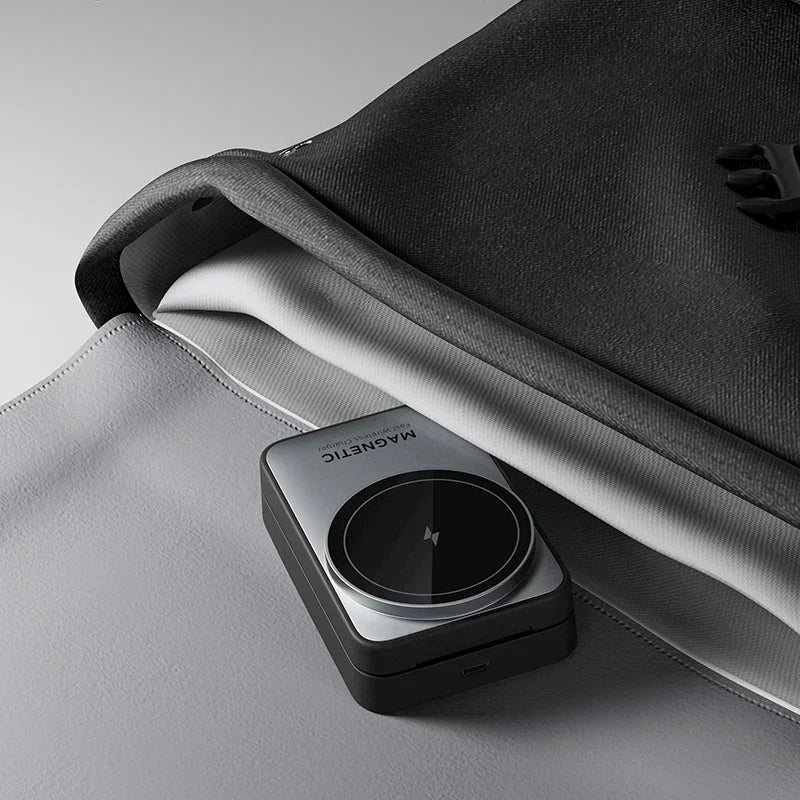 3-in-1 Foldable Magnetic Charger Stand