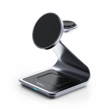 Magnetic 3-in-1 Samsung Wireless Charger