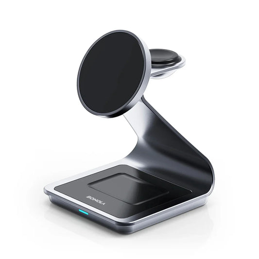 Magnetic 3-in-1 Samsung Wireless Charger