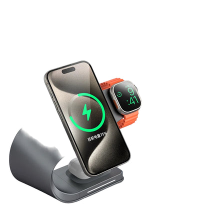 4-in-1 Magnetic Wireless Charger Stand