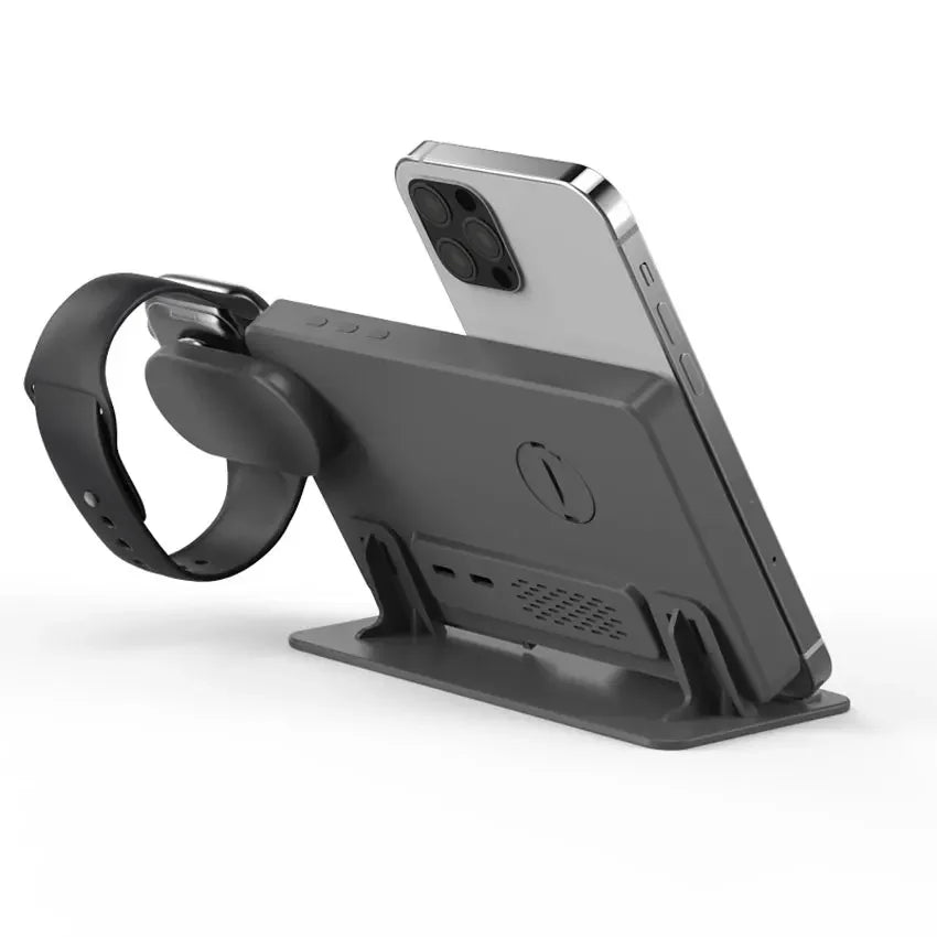 30W Fast Wireless Charger Dock