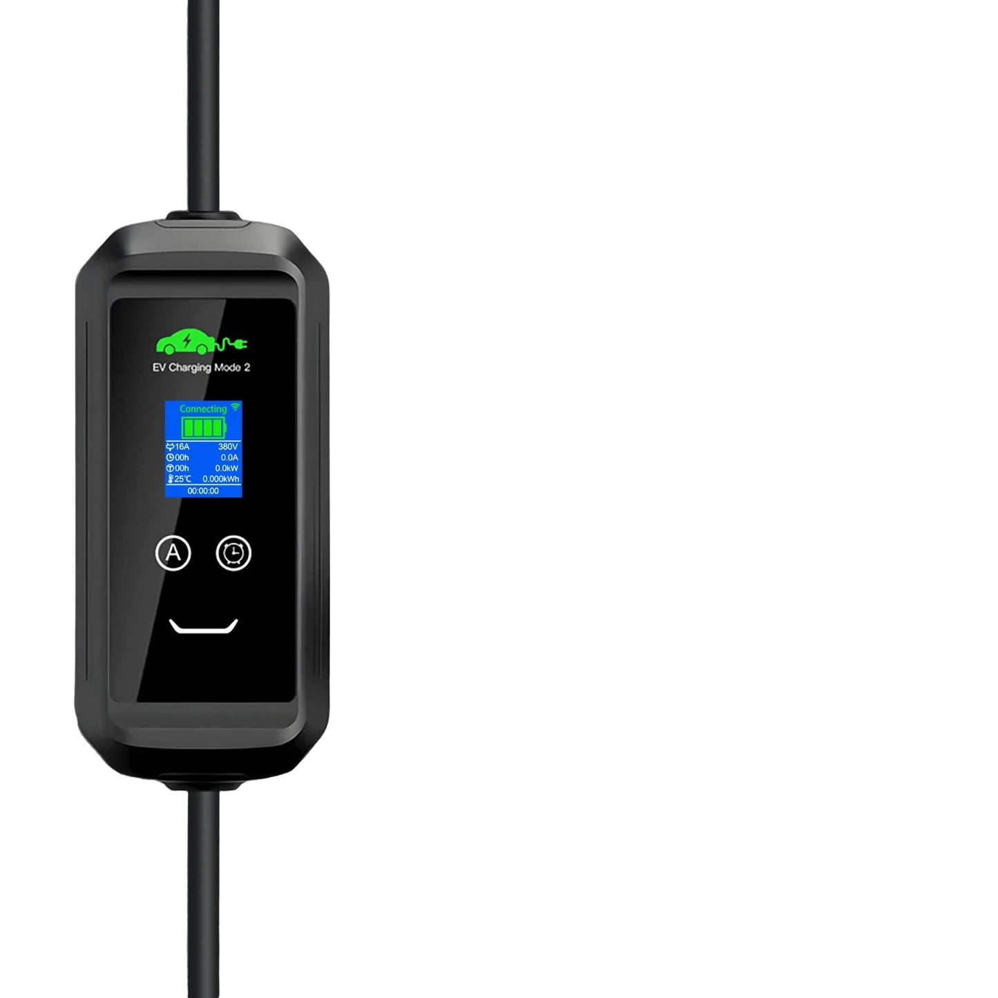 Portable 11KW EV Charger Wallbox