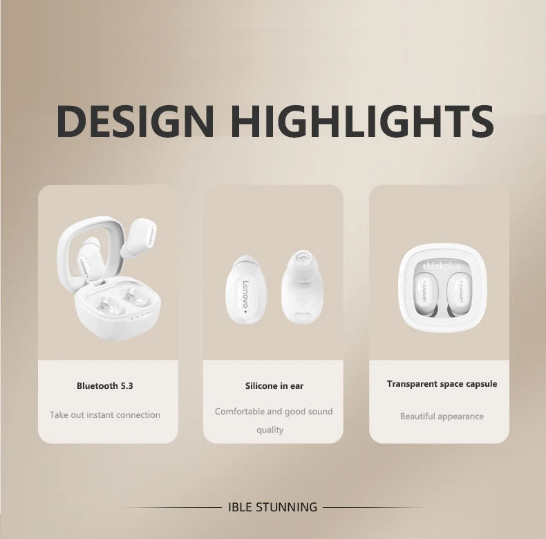 Bluetooth 5.3 Waterproof HiFi Earbuds