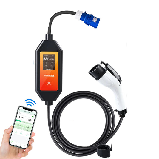 32A 7KW Portable EV Charger