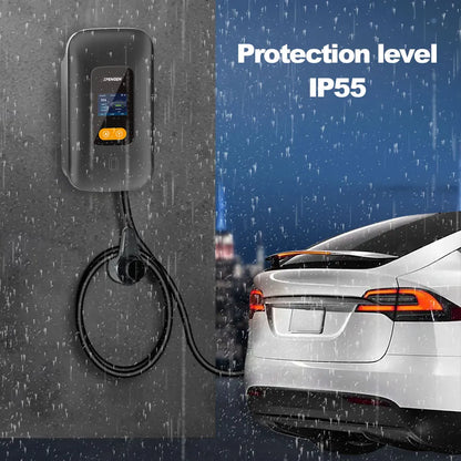 11KW 3-Phase EV Charger Station
