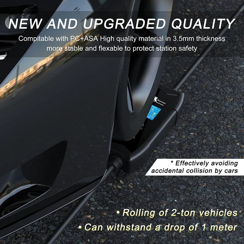 3.5KW Portable EV Charger Station