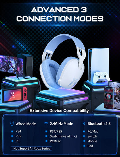 Wireless Bluetooth Gaming Headset