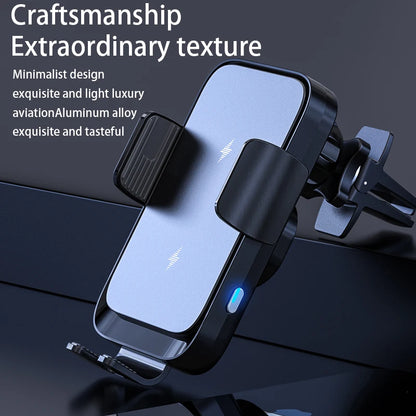 Wireless Dual Coil Car Charger