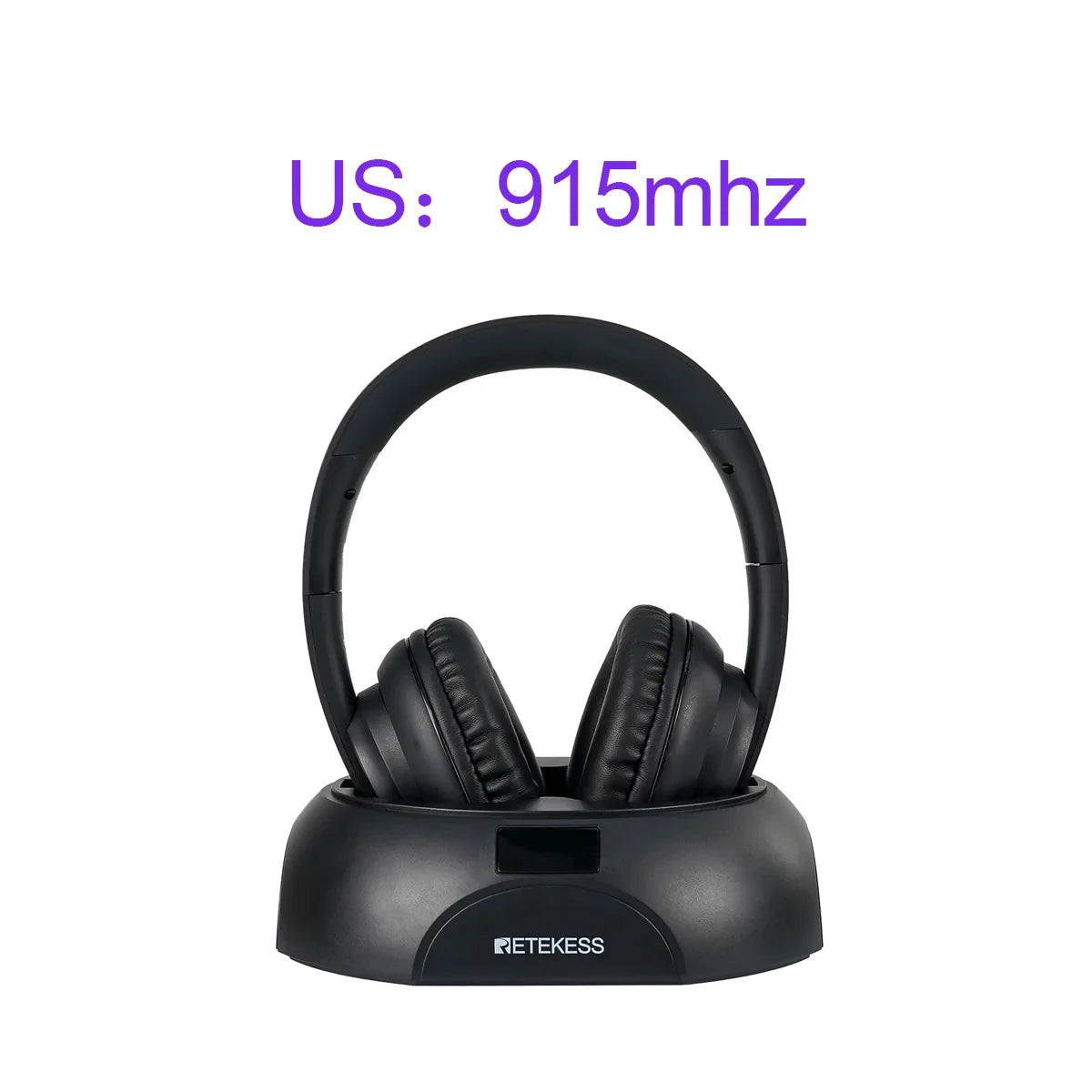 Wireless TV Headphone with Transmitter