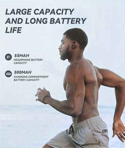 Wireless Bluetooth 5.3 Earhook Headphones