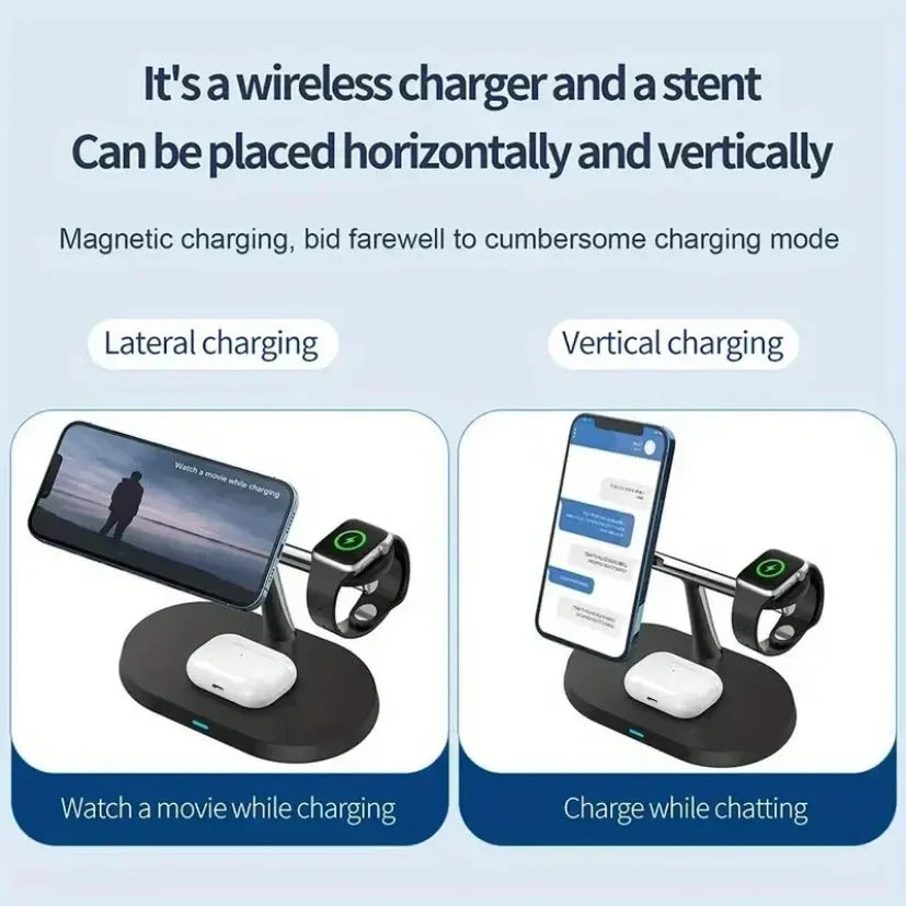3-in-1 Wireless Charger Stand