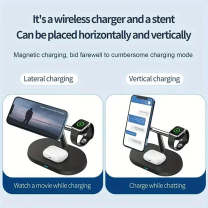 3-in-1 Wireless Charger Stand