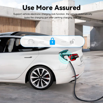 Portable 3.5KW EV Charger Station