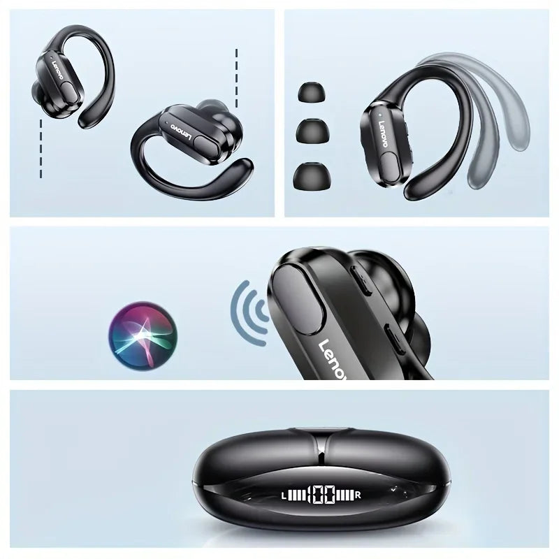 Wireless Bluetooth 5.3 Earhook Headphones