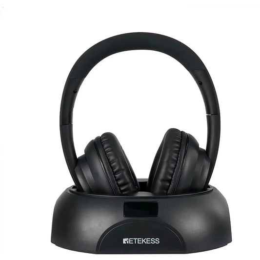 Wireless TV Headphone with Transmitter