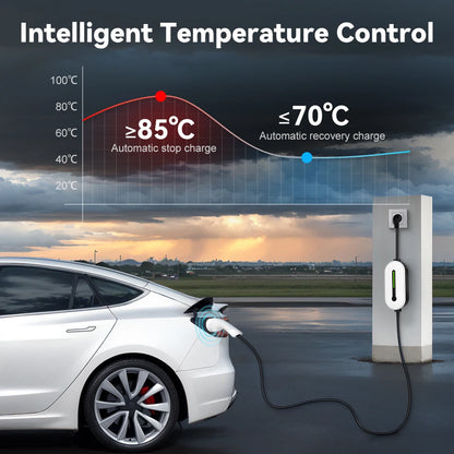 Portable 3.5KW EV Charger Station
