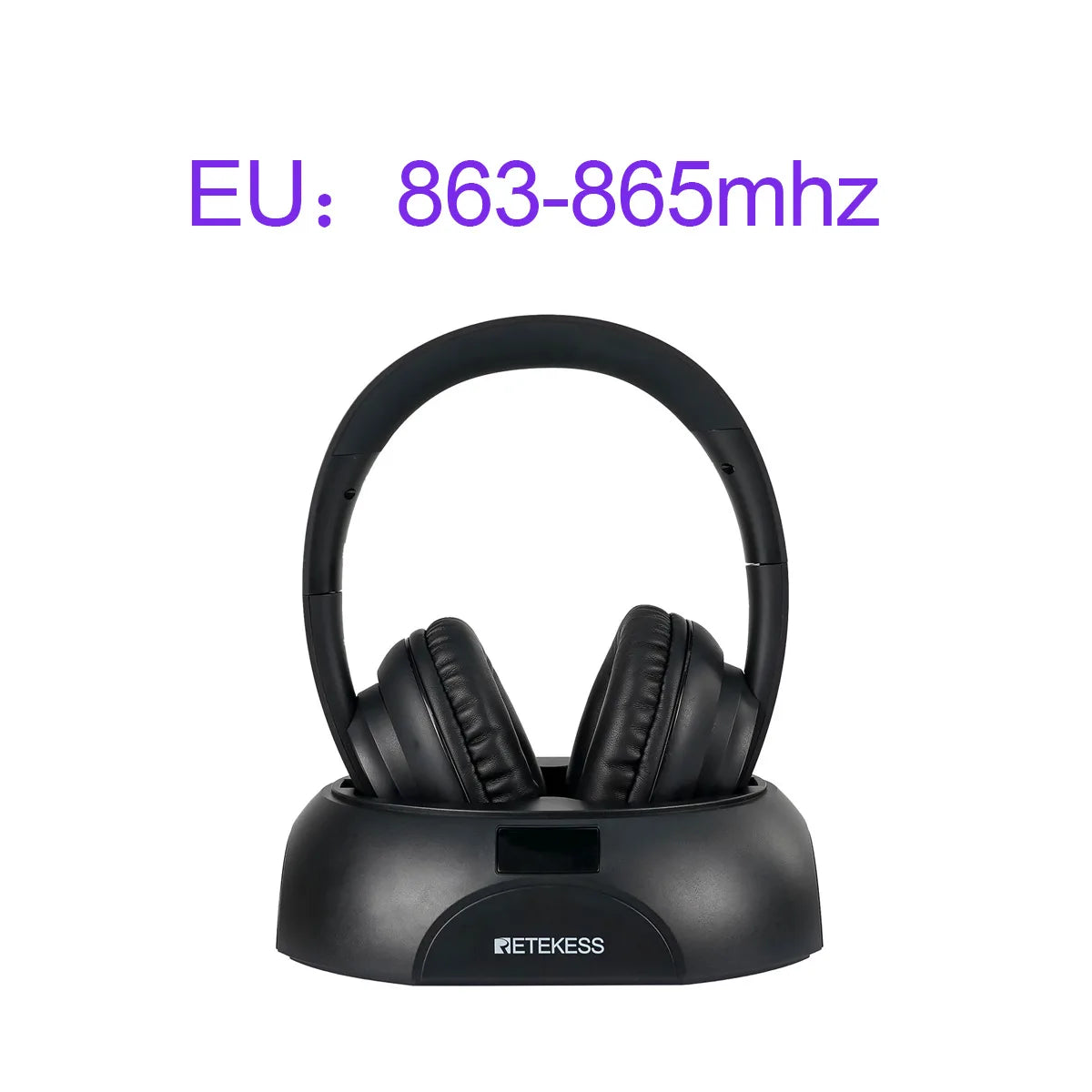 Wireless TV Headphone with Transmitter