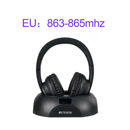 Wireless TV Headphone with Transmitter