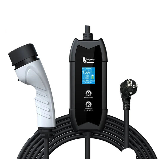 3.5KW Portable EV Charger Station