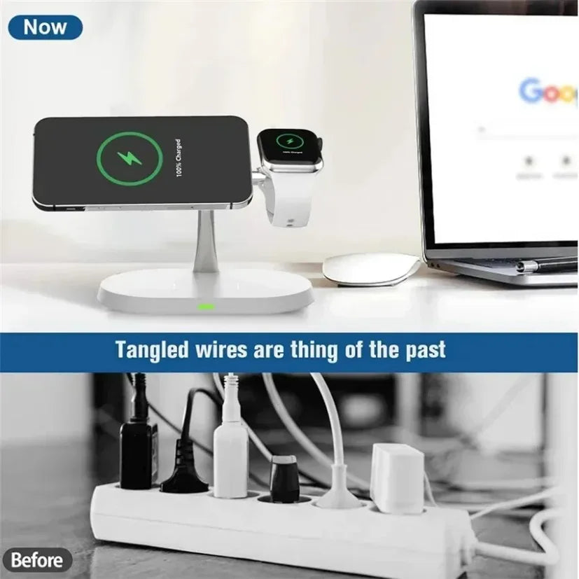 3-in-1 Wireless Charger Stand