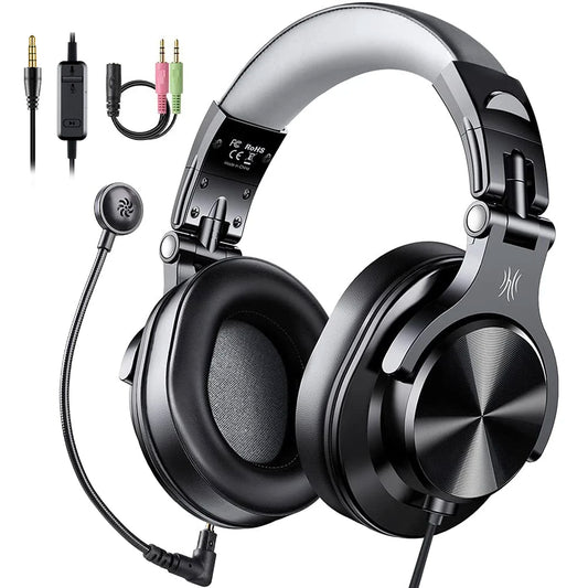 Wired Over-Ear Gaming Headset 3.5mm