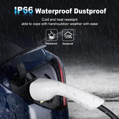 Portable 3.5KW EV Charger Station