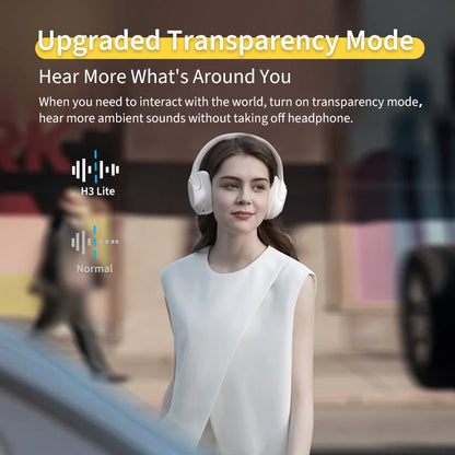 Wireless Wired Foldable Bluetooth Headphones