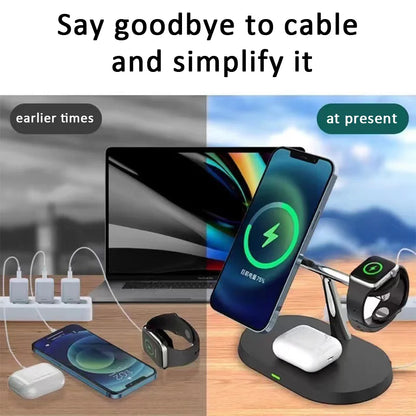 3-in-1 Wireless Charger Stand