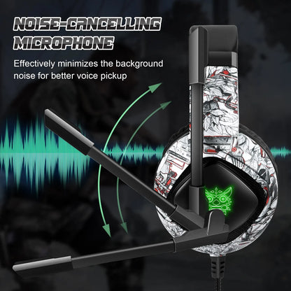Wired Noise Cancelling Gaming Headset