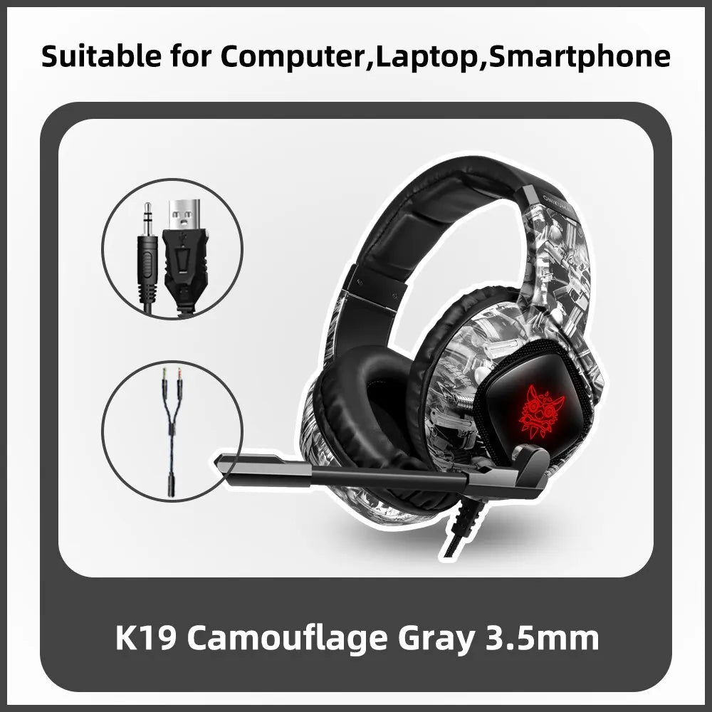 Wired Noise Cancelling Gaming Headset